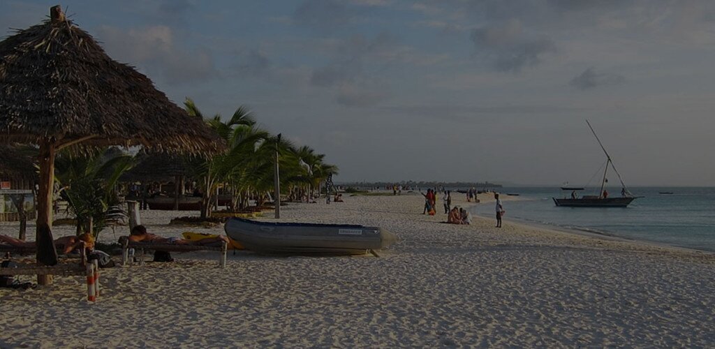 Zanzibar Beach.